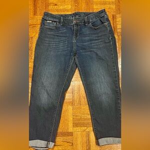 Limited cropped Jeans